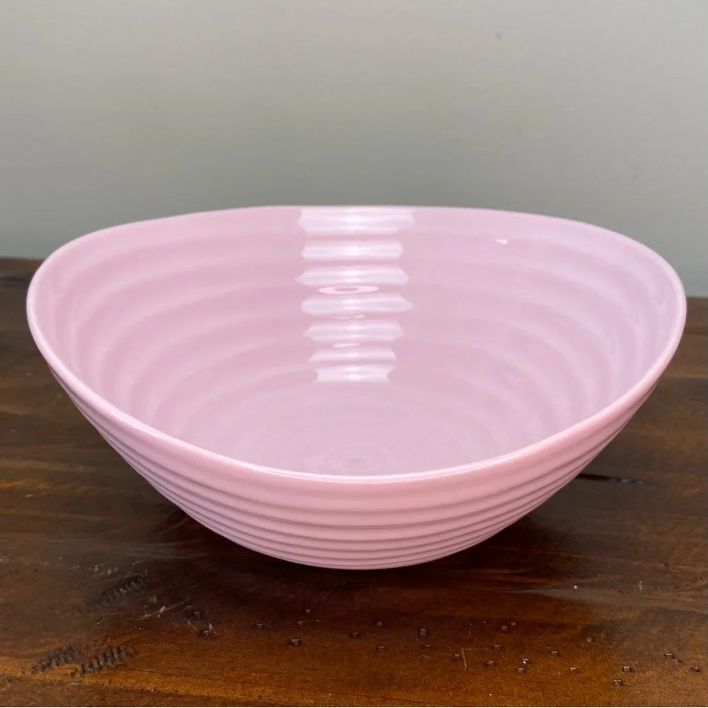 SOPHIE CONRAN Pink, Coupe Cereal Bowls set of (4)